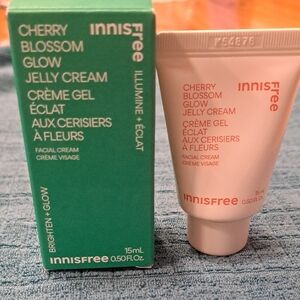 Cherry Blossom Glow Jelly Cream - Pink and Green New In Box 15ml/ 0.50fl Korean